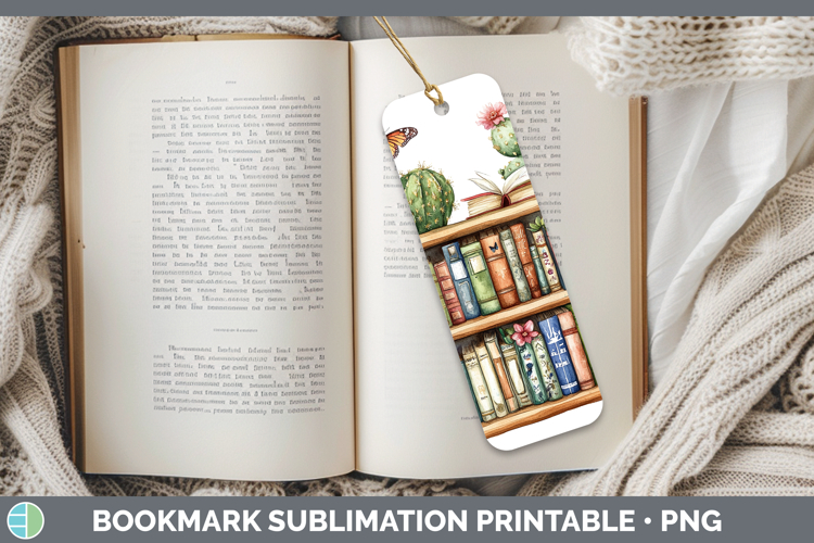 Bookshelf Clipart Image 4