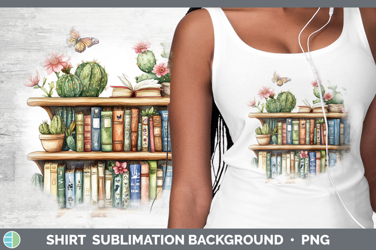 Bookshelf Clipart Image 19