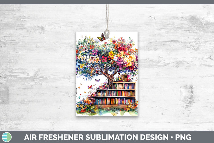 GorgeousBS03 Bookshelf Air Freshener design.