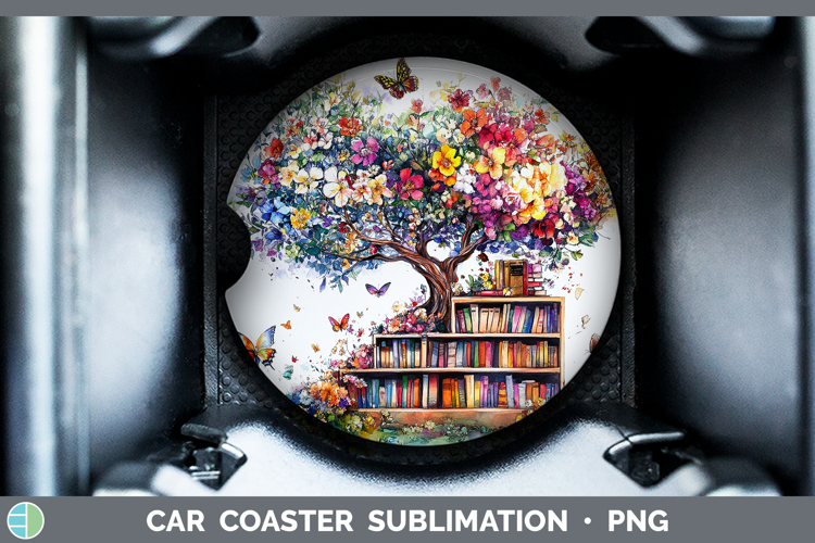 Car Coaster Sublimation Designs Image 19