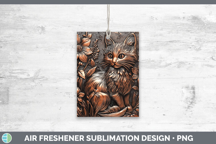 GorgeousBS03 Copper Relief Air Freshener design.