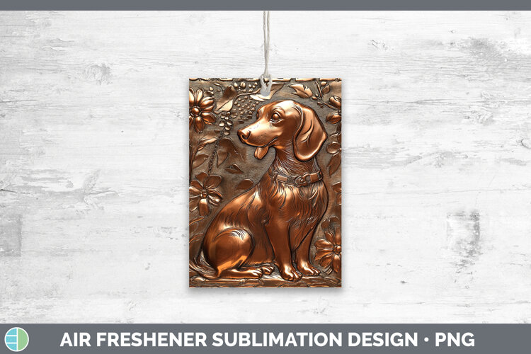 GorgeousBS03 Copper Relief Air Freshener design.