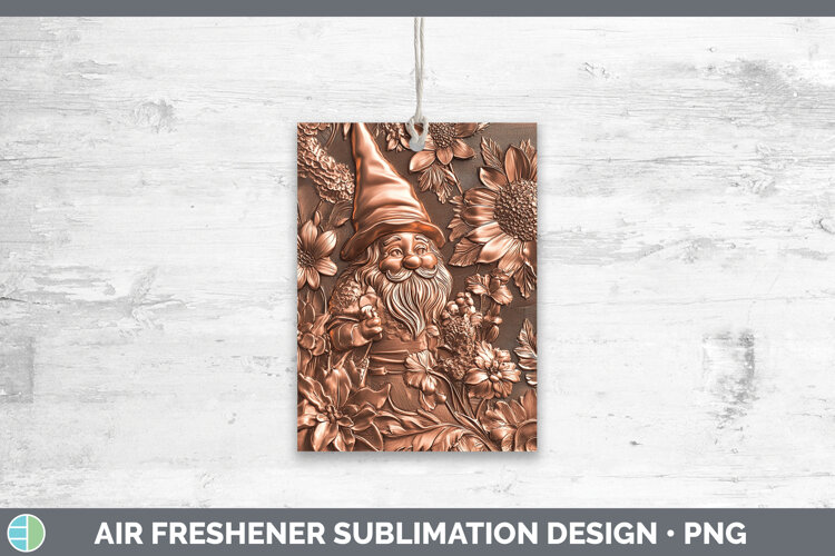 GorgeousBS03 Copper Relief Air Freshener design.