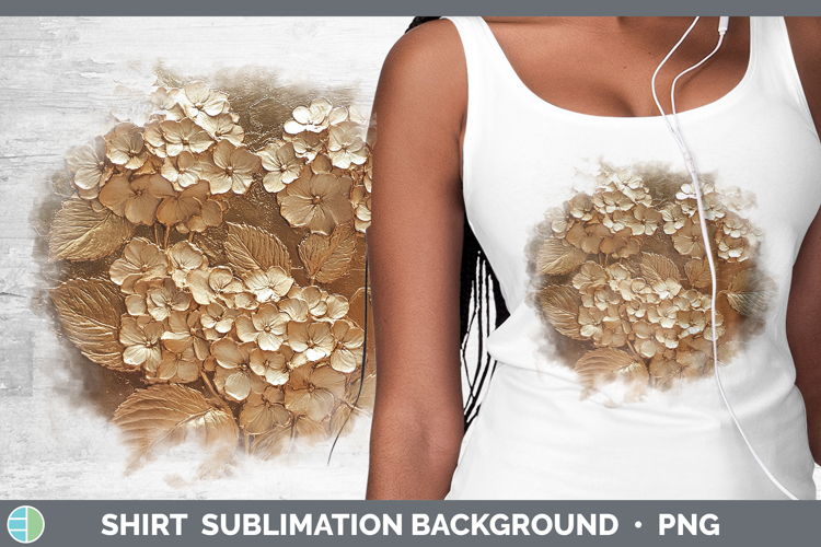 Hydrangea Clipart Image 6