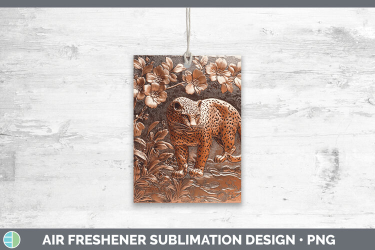 GorgeousBS03 Copper Relief Air Freshener design.
