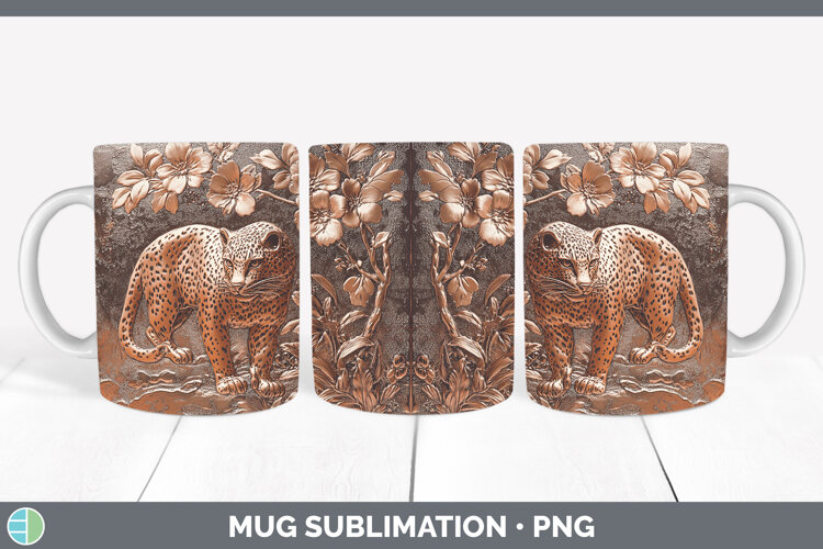 GorgeousBS03 Copper Relief Mug Wrap design.