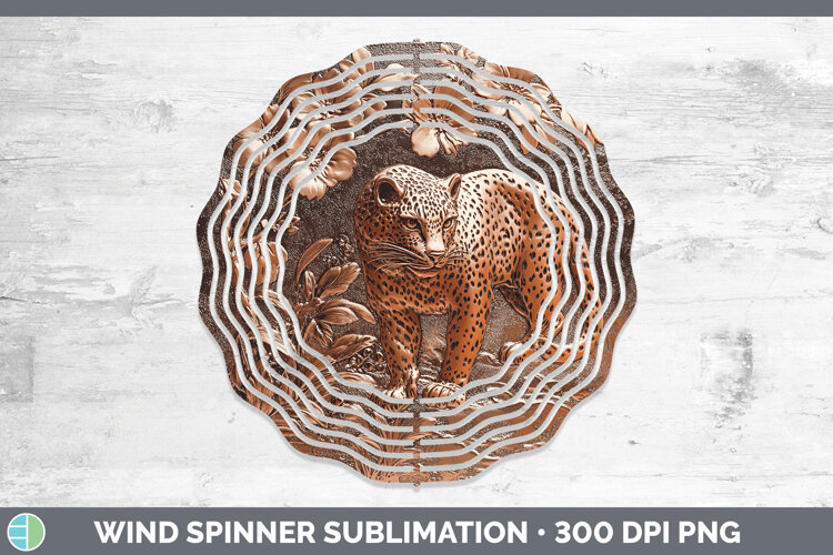 GorgeousBS03 Copper Relief Wind Spinner design.