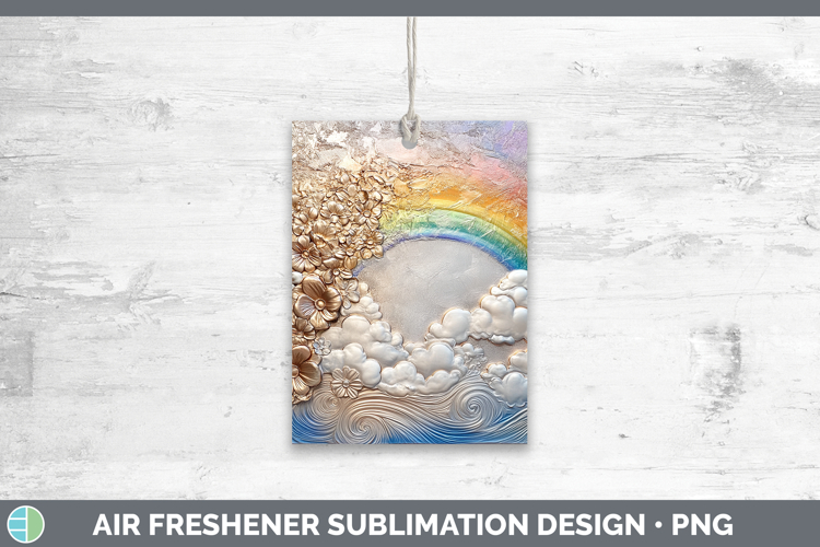 GorgeousBS03 Copper Relief Air Freshener design.