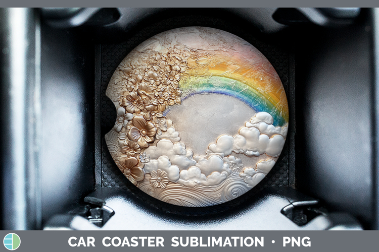 Car Coaster Sublimation Designs Image 13