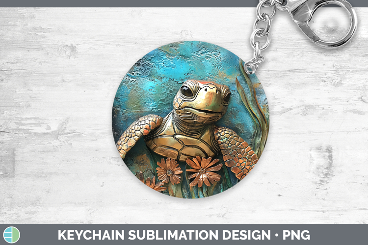 Sea Turtle Clipart Image 3