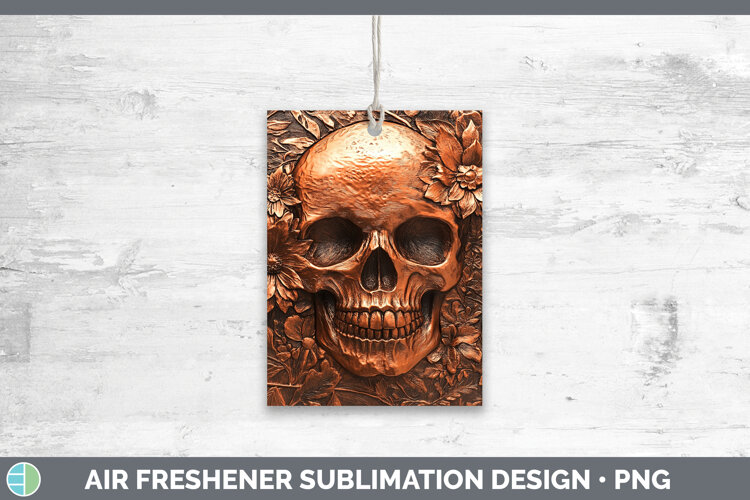 GorgeousBS03 Copper Relief Air Freshener design.