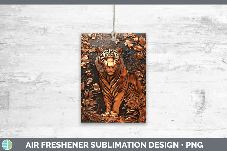 GorgeousBS03 Copper Relief Air Freshener design.