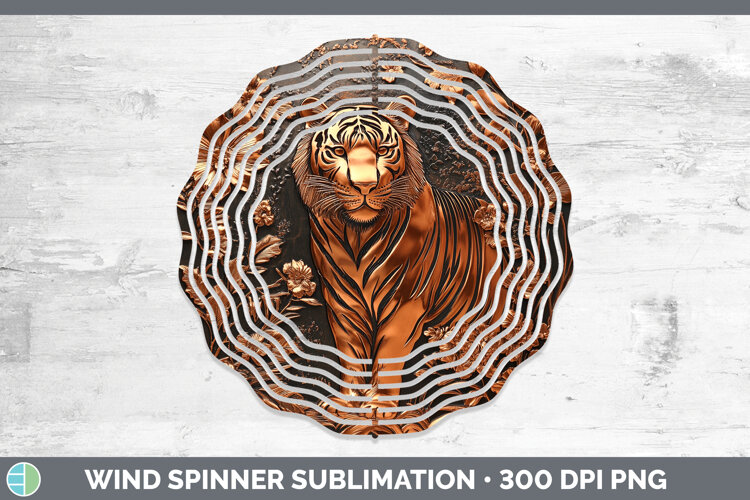GorgeousBS03 Copper Relief Wind Spinner design.