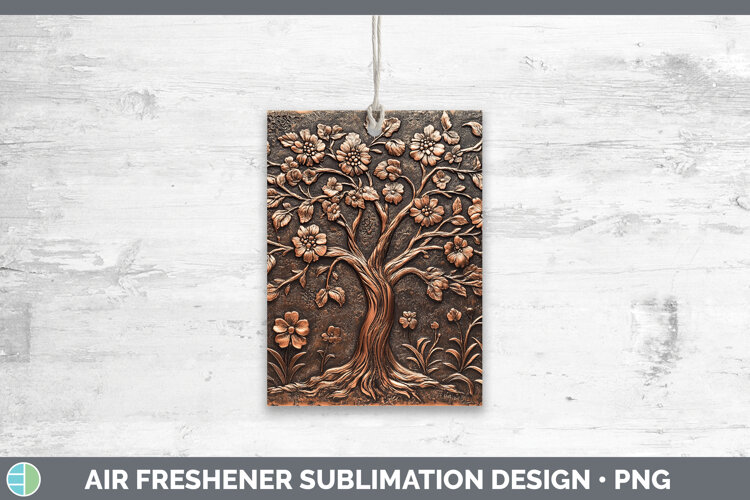 GorgeousBS03 Copper Relief Air Freshener design.