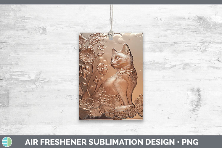 GorgeousBS03 Copper Relief Air Freshener design.