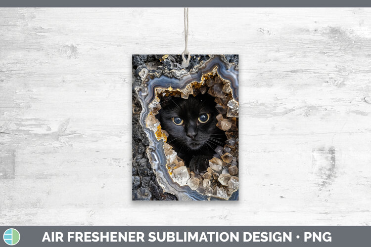 GorgeousBS03 Geode Air Freshener design.