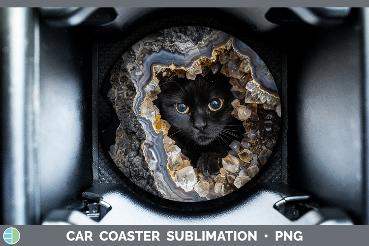 Black Cat Clipart Image 24