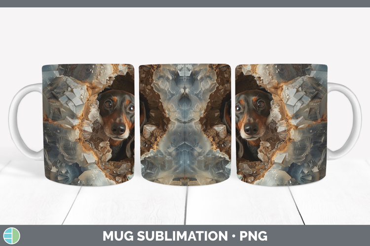 GorgeousBS03 Geode Mug Wrap design.
