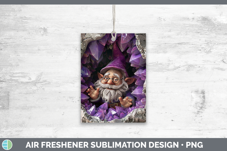 GorgeousBS03 Geode Air Freshener design.