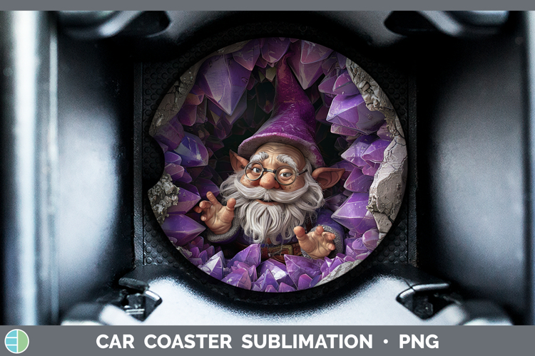 Car Coaster Sublimation Designs Image 18
