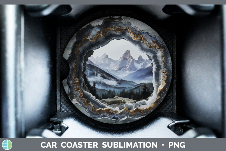 Car Coaster Sublimation Designs Image 15