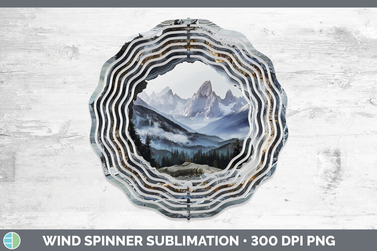 GorgeousBS03 Geode Wind Spinner design.