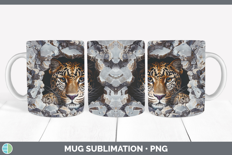 GorgeousBS03 Geode Mug Wrap design.