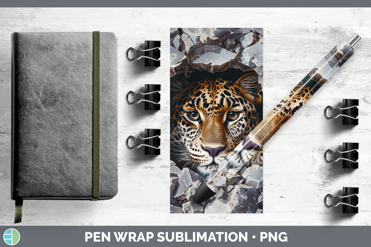 GorgeousBS03 Geode Pen Wrap design.