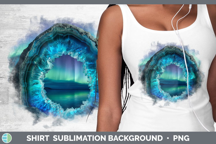 GorgeousBS03 Geode Shirt design.