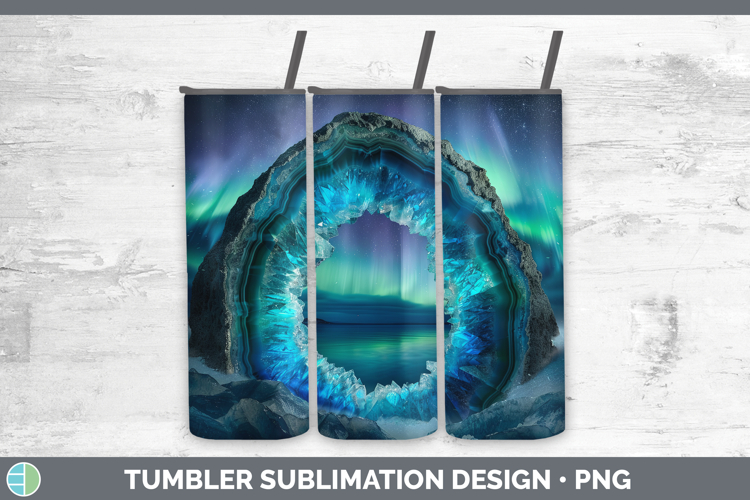 GorgeousBS03 Geode Tumbler design.