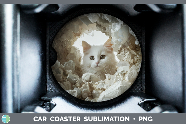 Car Coaster Sublimation Designs Image 10