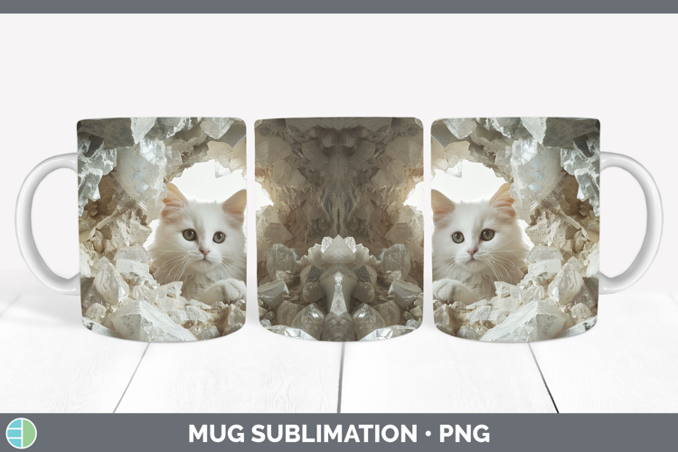 GorgeousBS03 Geode Mug Wrap design.