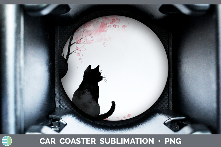 Black Cat Clipart Image 6