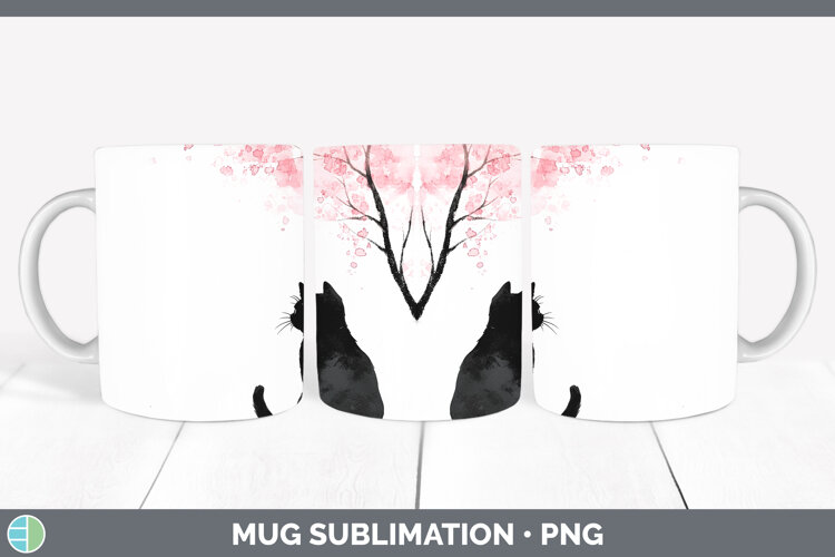 GorgeousBS03 Sakura Mug Wrap design.