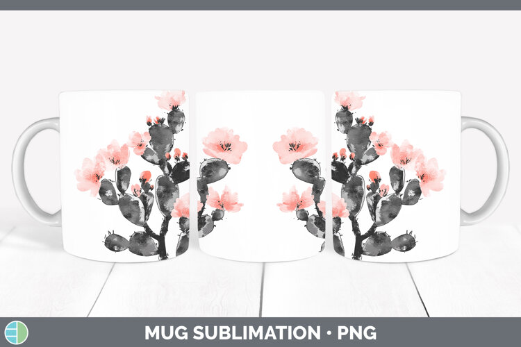 GorgeousBS03 Sakura Mug Wrap design.