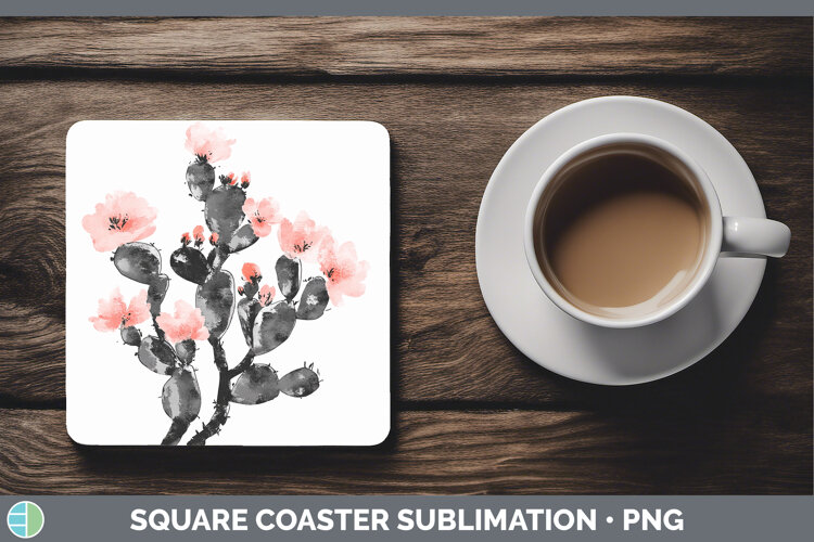GorgeousBS03 Sakura Square Coaster design.