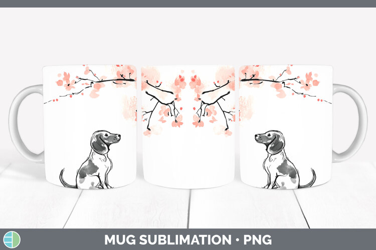 GorgeousBS03 Sakura Mug Wrap design.
