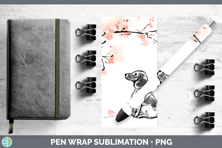 GorgeousBS03 Sakura Pen Wrap design.