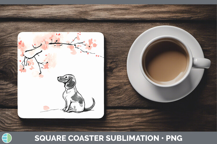 GorgeousBS03 Sakura Square Coaster design.
