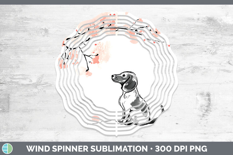 GorgeousBS03 Sakura Wind Spinner design.