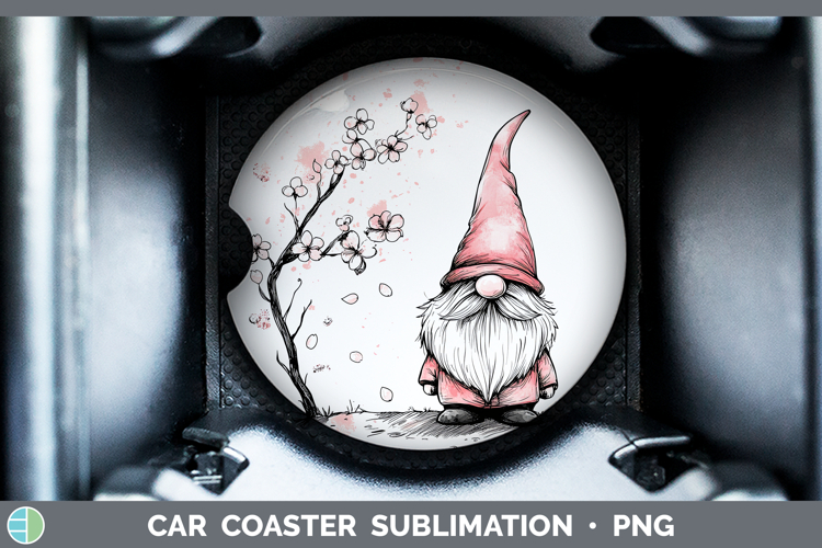 Car Coaster Sublimation Designs Image 7