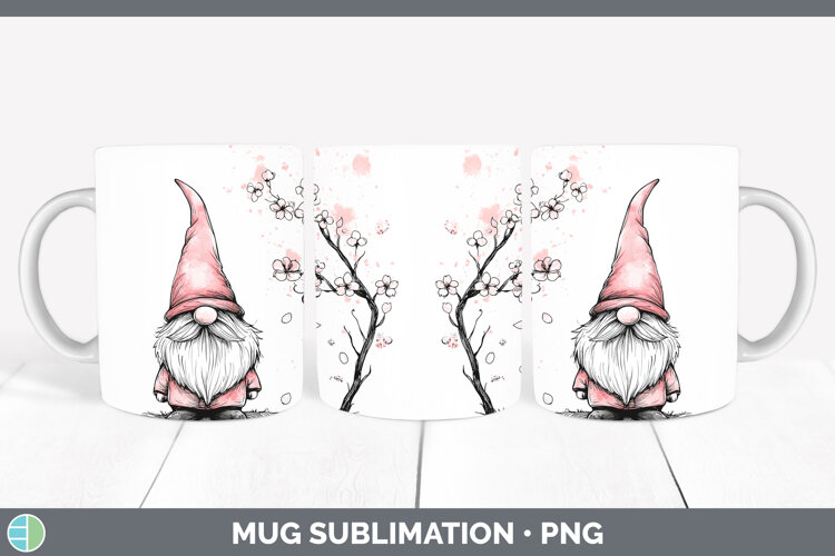 GorgeousBS03 Sakura Mug Wrap design.