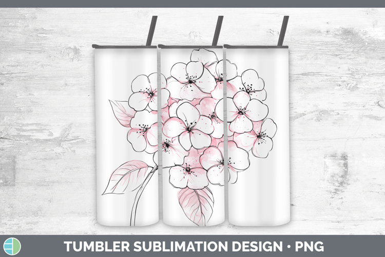 Hydrangea Clipart Image 21