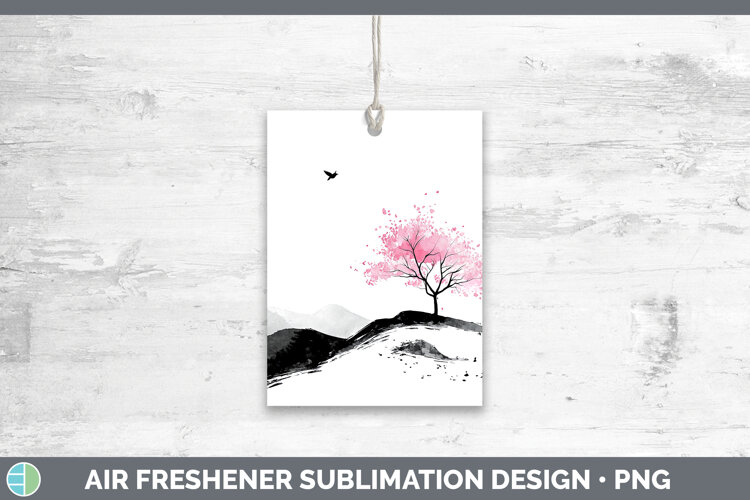 GorgeousBS03 Sakura Air Freshener design.