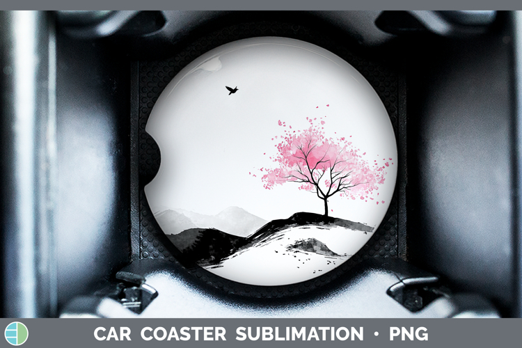 Car Coaster Sublimation Designs Image 22