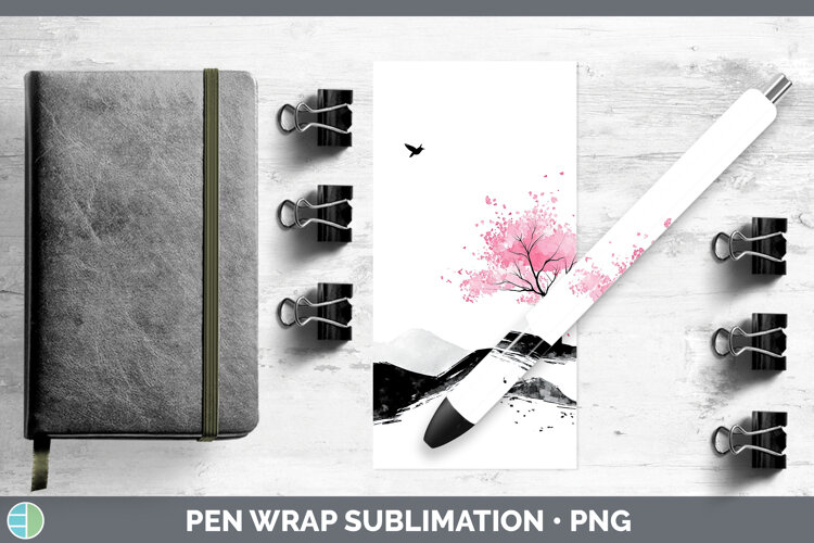 GorgeousBS03 Sakura Pen Wrap design.