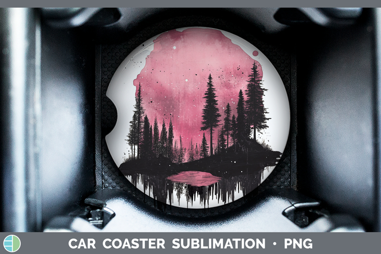 Car Coaster Sublimation Designs Image 21