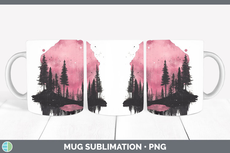 GorgeousBS03 Sakura Mug Wrap design.