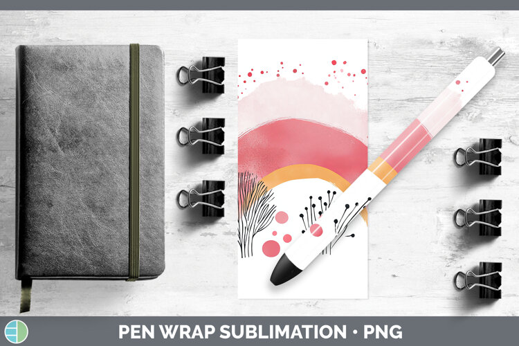 GorgeousBS03 Sakura Pen Wrap design.