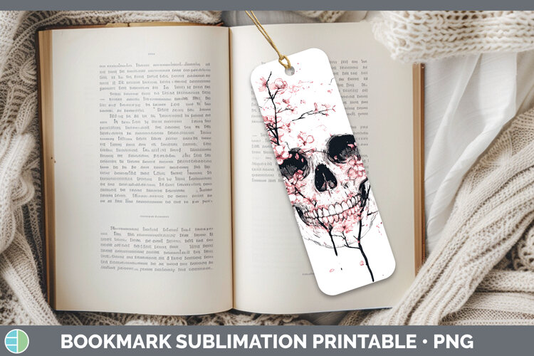 GorgeousBS03 Sakura Bookmark design.